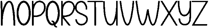 Samantha Regular otf (400) Font UPPERCASE