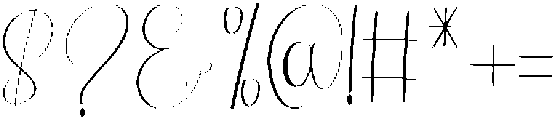 Samantha Regular otf (400) Font OTHER CHARS