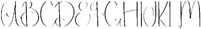 Samantha Regular otf (400) Font UPPERCASE