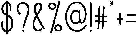 Samantha Regular otf (400) Font OTHER CHARS
