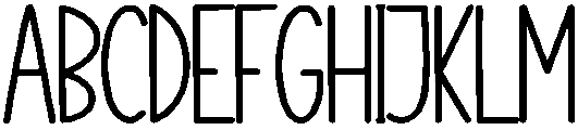 Samantha Regular otf (400) Font UPPERCASE