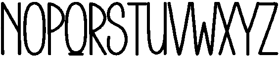 Samantha Regular otf (400) Font UPPERCASE