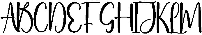 Samantha Regular otf (400) Font UPPERCASE