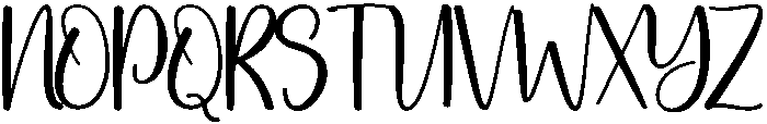 Samantha Regular otf (400) Font UPPERCASE