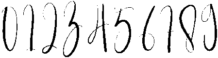 Samantha Regular otf (400) Font OTHER CHARS