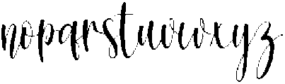 Samantha Regular otf (400) Font LOWERCASE