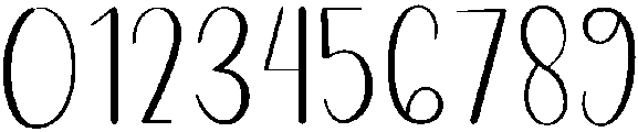 Samantha Regular otf (400) Font OTHER CHARS