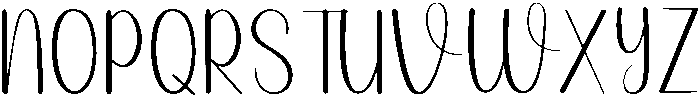 Samantha Regular otf (400) Font UPPERCASE