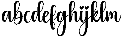 Samantha Regular otf (400) FONT