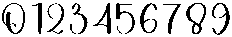 Samantha Regular otf (400) Font OTHER CHARS