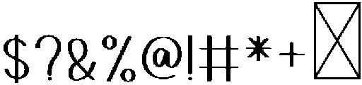 Samantha Regular otf (400) Font OTHER CHARS