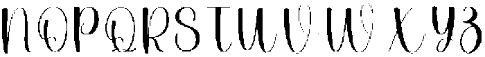 Samantha Regular otf (400) Font UPPERCASE