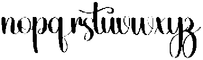 Samantha Regular otf (400) Font LOWERCASE