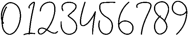 Samantha Regular otf (400) Font OTHER CHARS
