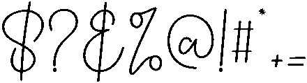 Samantha Regular otf (400) Font OTHER CHARS