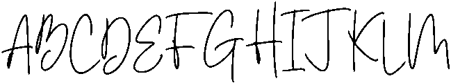 Samantha-Regular otf (400) Font UPPERCASE