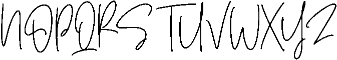 Samantha-Regular otf (400) Font UPPERCASE