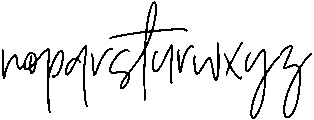 Samantha-Regular otf (400) Font LOWERCASE
