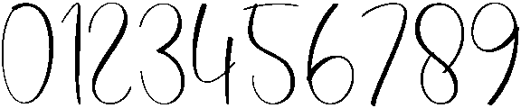 Samantha Signature Regular otf (400) Font OTHER CHARS