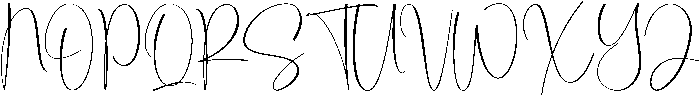 Samantha Signature Regular otf (400) Font UPPERCASE