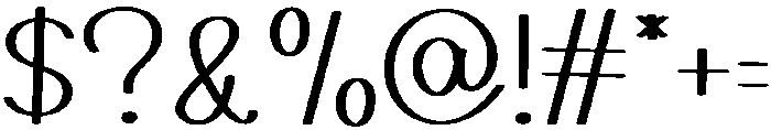 Samantha Signature Regular otf (400) Font OTHER CHARS