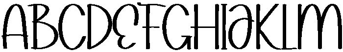 Samantha Signature Regular otf (400) Font UPPERCASE