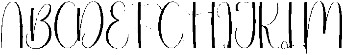 Samantha Signature Regular otf (400) Font UPPERCASE