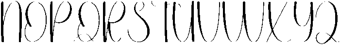 Samantha Signature Regular otf (400) Font UPPERCASE