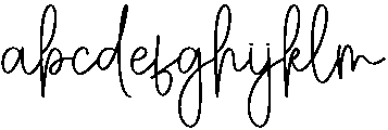 Samantha Signature Regular otf (400) FONT
