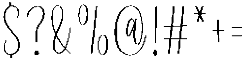 Samantha Upright Regular otf (400) Font OTHER CHARS