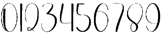 Samantha Vintage Regular otf (400) Font OTHER CHARS