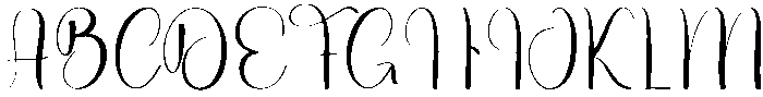 Samantha Vintage Regular otf (400) Font UPPERCASE