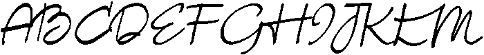 Samantha otf (400) Font UPPERCASE