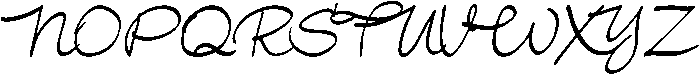 Samantha otf (400) Font UPPERCASE
