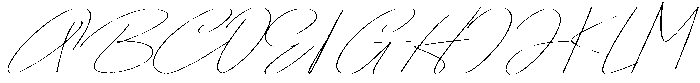 Samantha otf (400) Font UPPERCASE