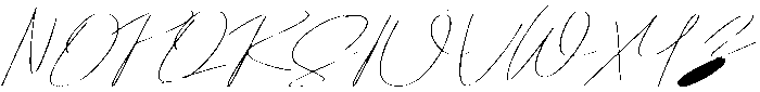 Samantha otf (400) Font UPPERCASE