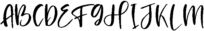 Samantha otf (400) Font UPPERCASE