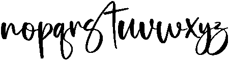 Samantha otf (400) Font LOWERCASE