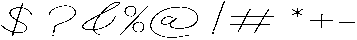 Samantha otf (400) Font OTHER CHARS