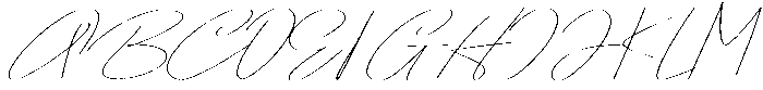 Samantha otf (400) Font UPPERCASE