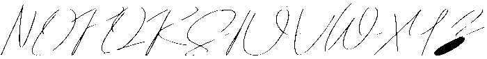 Samantha otf (400) Font UPPERCASE