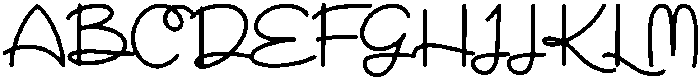 Samantha otf (400) Font UPPERCASE