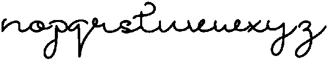 Samantha otf (400) Font LOWERCASE