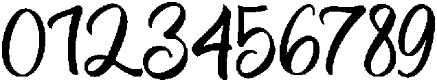 Samantha otf (400) Font OTHER CHARS