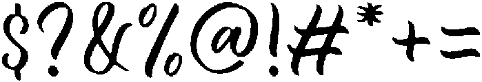 Samantha otf (400) Font OTHER CHARS
