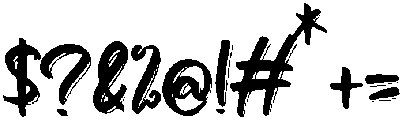 Samantha otf (400) Font OTHER CHARS