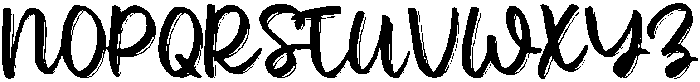 Samantha otf (400) Font UPPERCASE