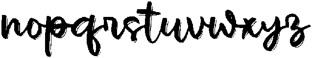 Samantha otf (400) Font LOWERCASE