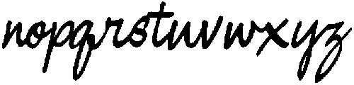 Samantha otf (400) Font LOWERCASE
