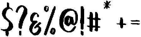 Samantha otf (400) Font OTHER CHARS